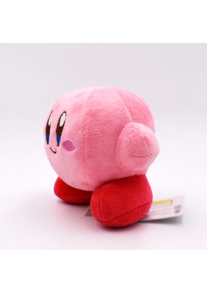 15CM Anime Kawaii Yıldızı Kirby Doldurulmuş Peluş Peluş Sevimli Çizgi Film Oyuncak Bebek Çocuklar Için Mükemmel Doğum Günü Hediyeleri (Yurt Dışından)