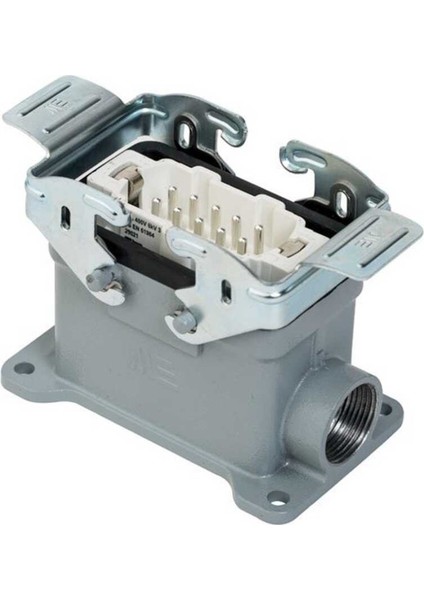 403027S 10X16A Çoklu Duvar Fişi Metal Mandal 400 V