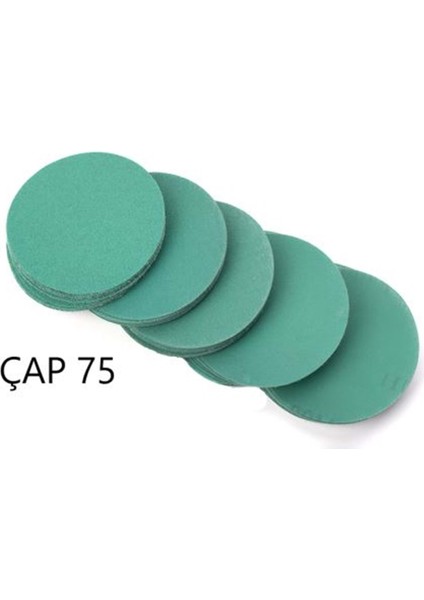 Zımpara Seti Çap 75
