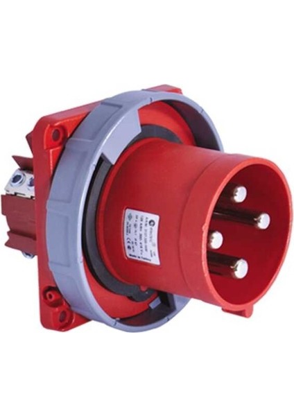 3137 320 1600 4X125A IP67 Makine Fişi (Düz)