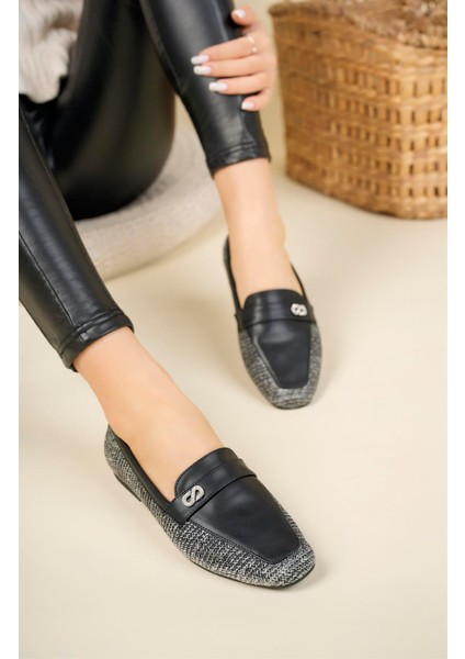 Hasır-Cilt Garnili Babet Siyah modelleri