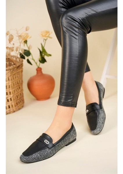 Hasır-Cilt Garnili Babet Siyah fırsatları