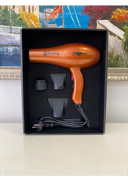 Expressive Different Style - Ionıc - Bldc Motor - Fön Makinası - Sedefli Bakır