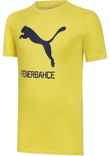 Puma Fenerbahçe Cat Tee Fenerbahçe Futbol Tişörtü 77313601