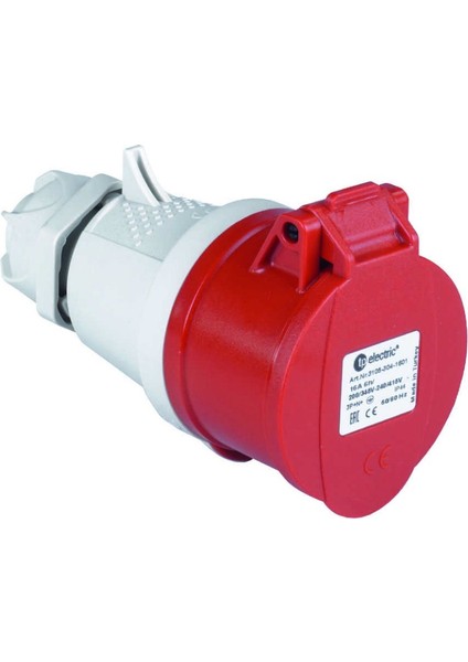 3105-304-1601 5X16A IP44-UZATMA Priz (Pasolu)