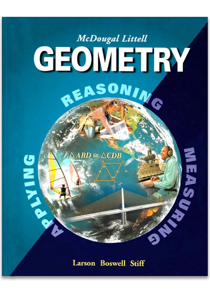 Geometry, Grades 9-12: Mcdougal Littell High Shcool Math (Mcdougal Littell High Geometry)