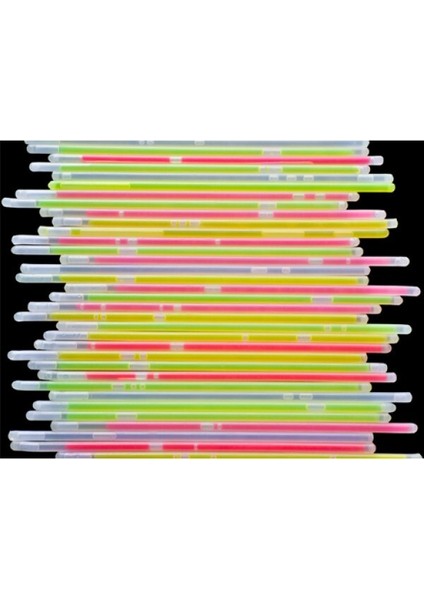 Glow Stick Fosforlu Neon Çubuk 15 Adet