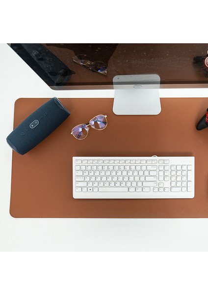 Su Geçirmez Deri Mouse Pad 80*40 cm