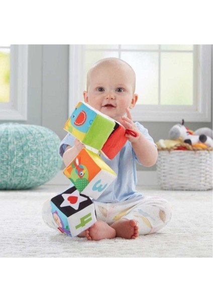 Fisher Price Fisher-Price Eğlenceli Küpler (Kapalı Paket) GFC37
