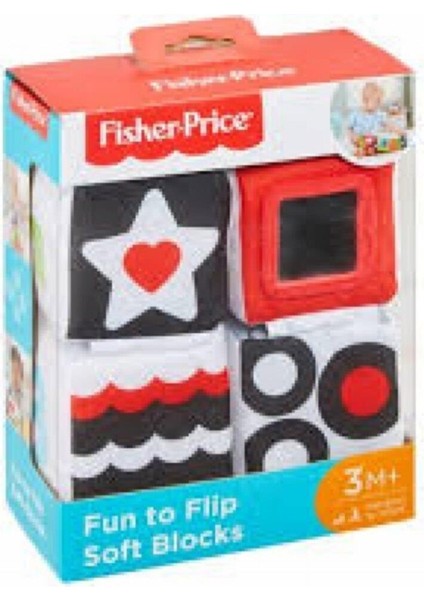 Fisher Price Fisher-Price Eğlenceli Küpler (Kapalı Paket) GFC37