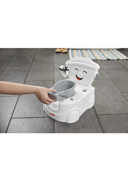Fisher Price Eğitici Eğlenceli Tuvalet (Türkçe) HJC40