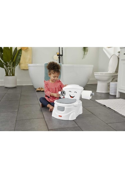 Fisher Price Eğitici Eğlenceli Tuvalet (Türkçe) HJC40 fırsatları