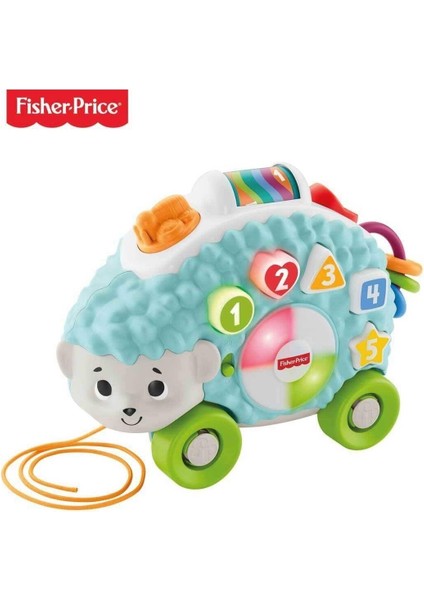 Fisher Price Sevimli Gezgin Kirpi Türkçe GJB12