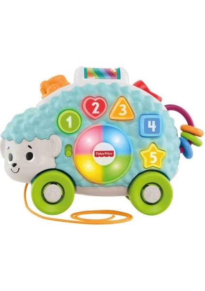 Fisher Price Sevimli Gezgin Kirpi Türkçe GJB12 fiyatları
