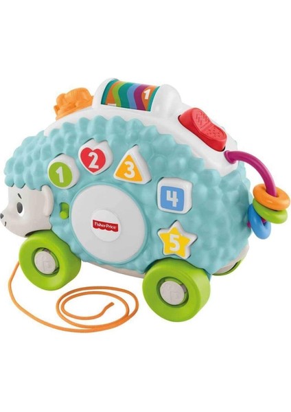 Fisher Price Sevimli Gezgin Kirpi Türkçe GJB12 fırsatları