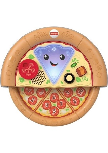 Fisher Price Eğlen ve Öğren Eğitici Pizza Türkçe GXR69