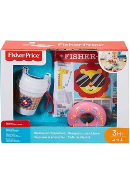 Fisher Price Gazete Molası Oyun Seti FGH85