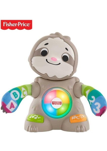 Fisher Price Linkimals Neşeli Tembel Hayvan Türkçe GHY93