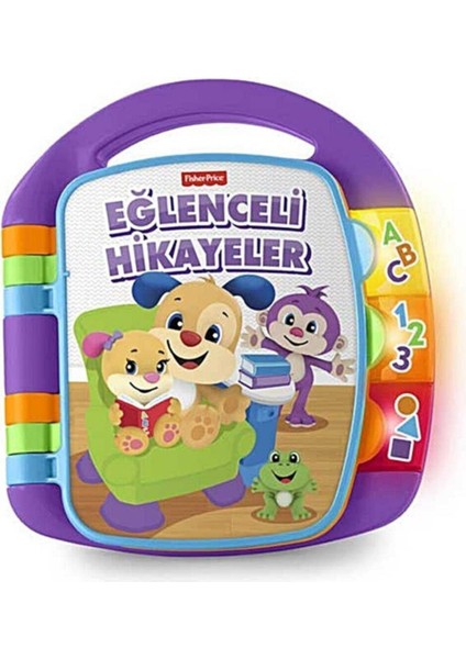 Fisher Price Eğitici Hikaye Kitabı