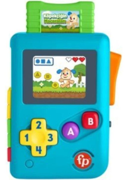 Fisher Price F.p Köpekçiğin Oyun Macerası