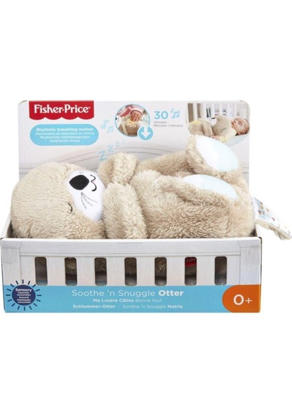 Fisher Price Uyku Arkadaşı Su Samuru FXC66