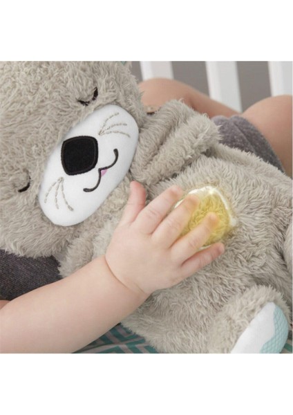 Fisher Price Uyku Arkadaşı Su Samuru FXC66