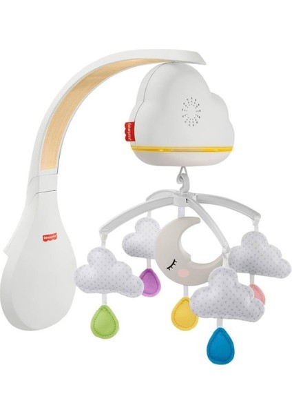 Fisher Price Mutlu Bulutlar Dönence ve Uyku Arkadaşı GRP99