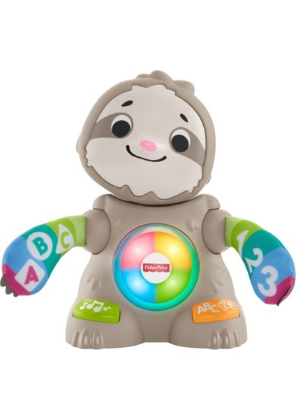 Fisher Price Fisher Price Linkimals Neşeli Tembel Hayvan GHY93