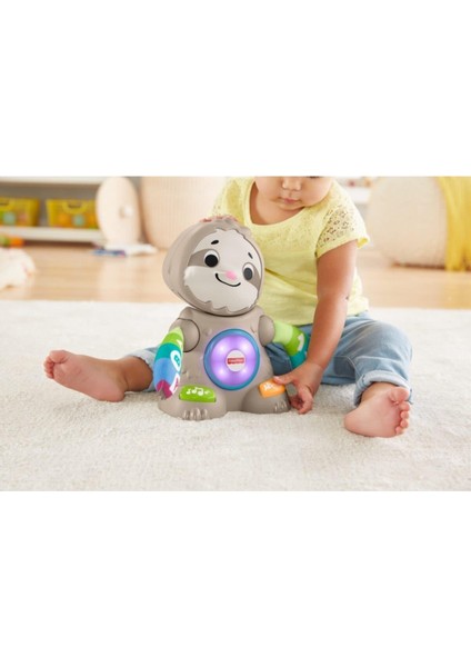 Fisher Price Fisher Price Linkimals Neşeli Tembel Hayvan GHY93