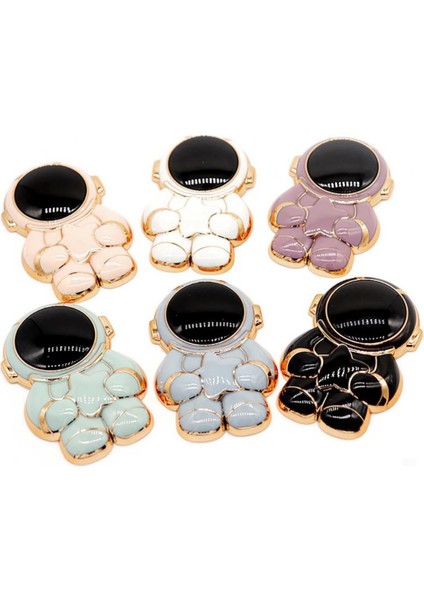 Xiaomi Redmi 10A Uyumlu Kılıf Astronot Gizli Standlı Silikon Lazer Arkası Şeffaf Tpu indirimleri