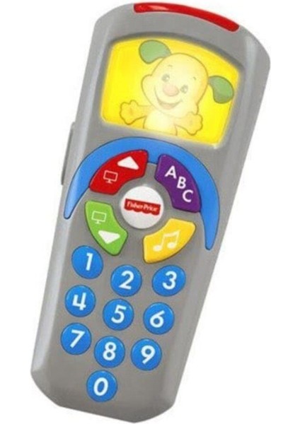 Fisher Price Eğitici Köpekçiğin Uzaktan Kumandası (Türkçe) DLK60