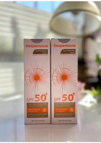 Sun Protection Lotion - Güneşten Koruyucu Losyon Spf 50+ 2'li