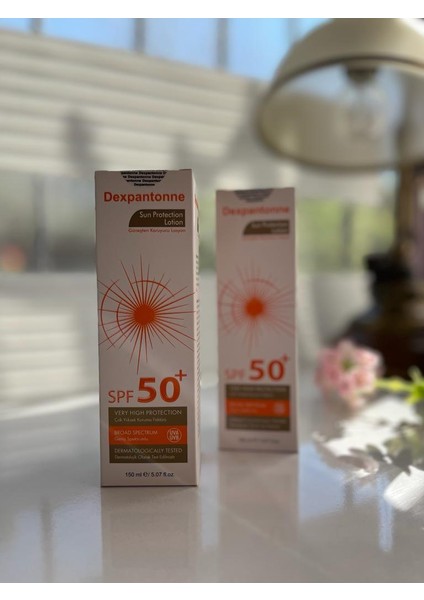 Sun Protection Lotion - Güneşten Koruyucu Losyon Spf 50+ 2'li fiyatları