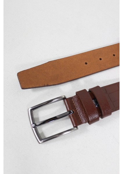 KARYA DERİ %100 Hakiki Kroko Deri Erkek Kemer 8005 fiyatları