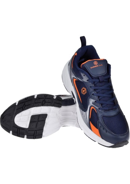 Erkek Spor Ayakkabı Sneaker HJ-23144-M Lacivert