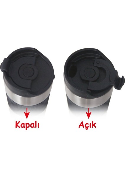Iforce French Press 500 ml Termos Bardak Gümüş modelleri