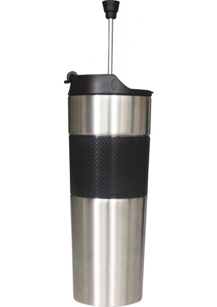 Iforce French Press 500 ml Termos Bardak Gümüş fırsatları