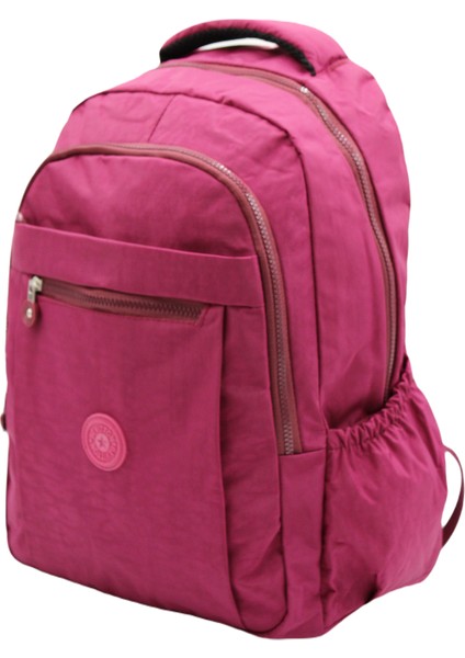 Krinkıl Suya Dayanıklı Kumaş Unisex Bordo Sırt Çantası 2300 fiyatları