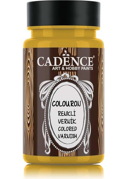 Colour On Renkli Vernik Cv-01 Sarı 90ML
