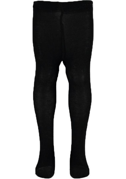 Pundikids Kız Çocuk Siyah Havlu Külotlu Çorap