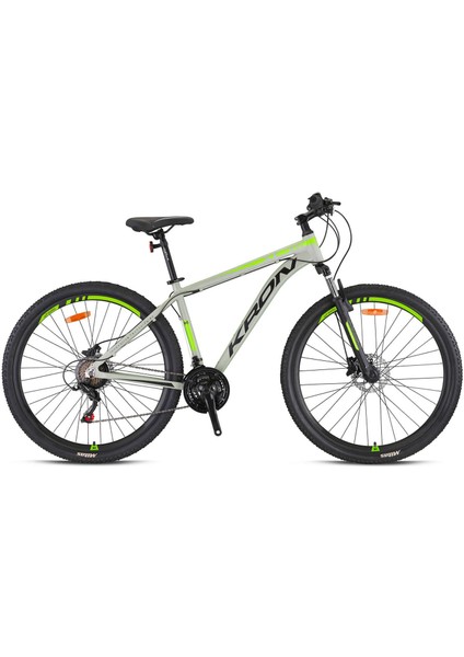 Xc 75 - 27.5" Mtb - 19' - 21 Vites - M.dısc - Mat Bej-Neon Sarı/füme