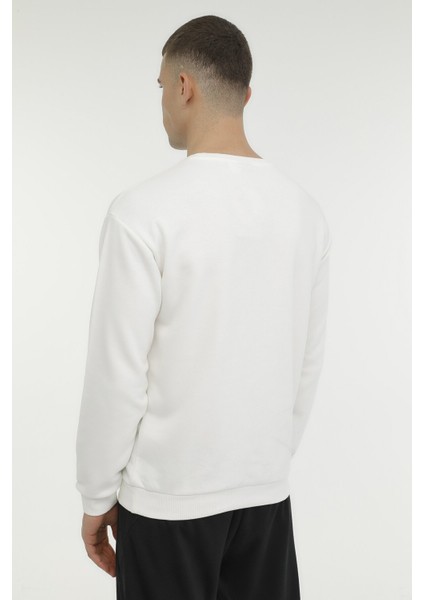 ml Snoopy 16SNP53 2pr Ekru Erkek Sweatshirt fiyatları