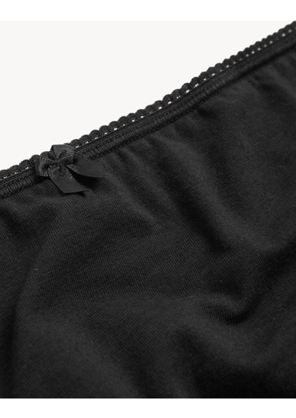 5'li Cotton Lycra® Brazilian Külot Seti fırsatları