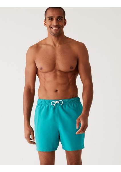 Regular Fit Quick Dry Deniz Şortu