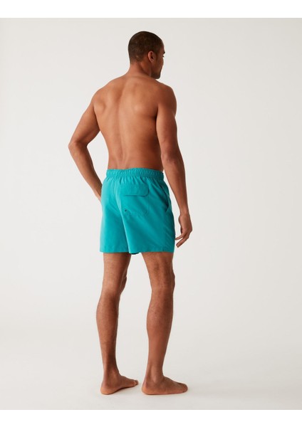 Regular Fit Quick Dry Deniz Şortu