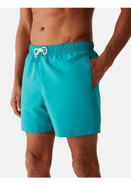 Regular Fit Quick Dry Deniz Şortu