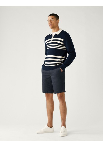 Regular Fit Chino Şort