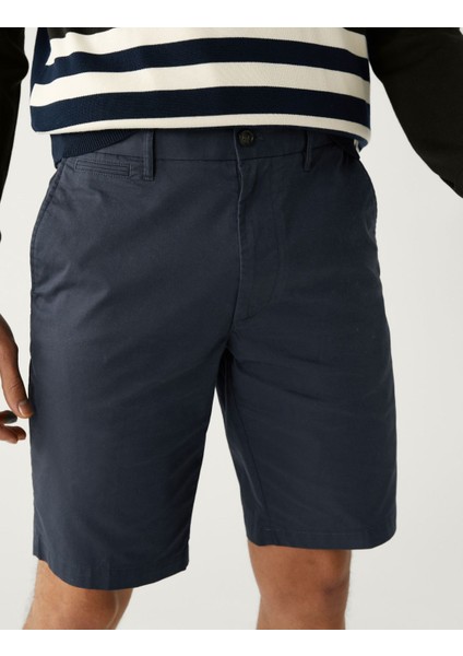 Regular Fit Chino Şort fırsatları