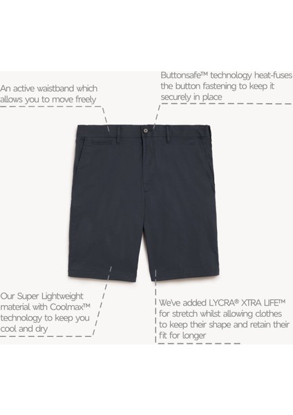 Regular Fit Chino Şort indirimleri