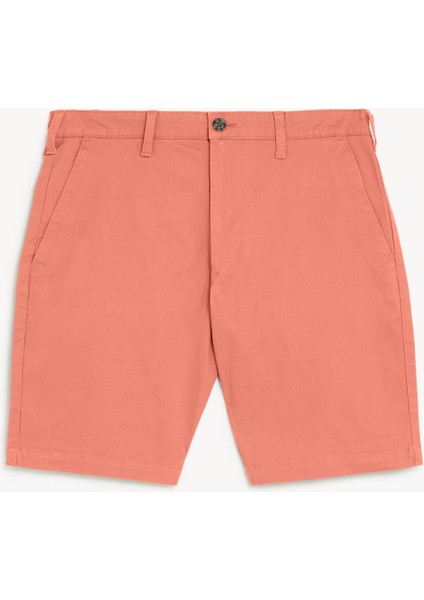 Regular Fit Chino Şort